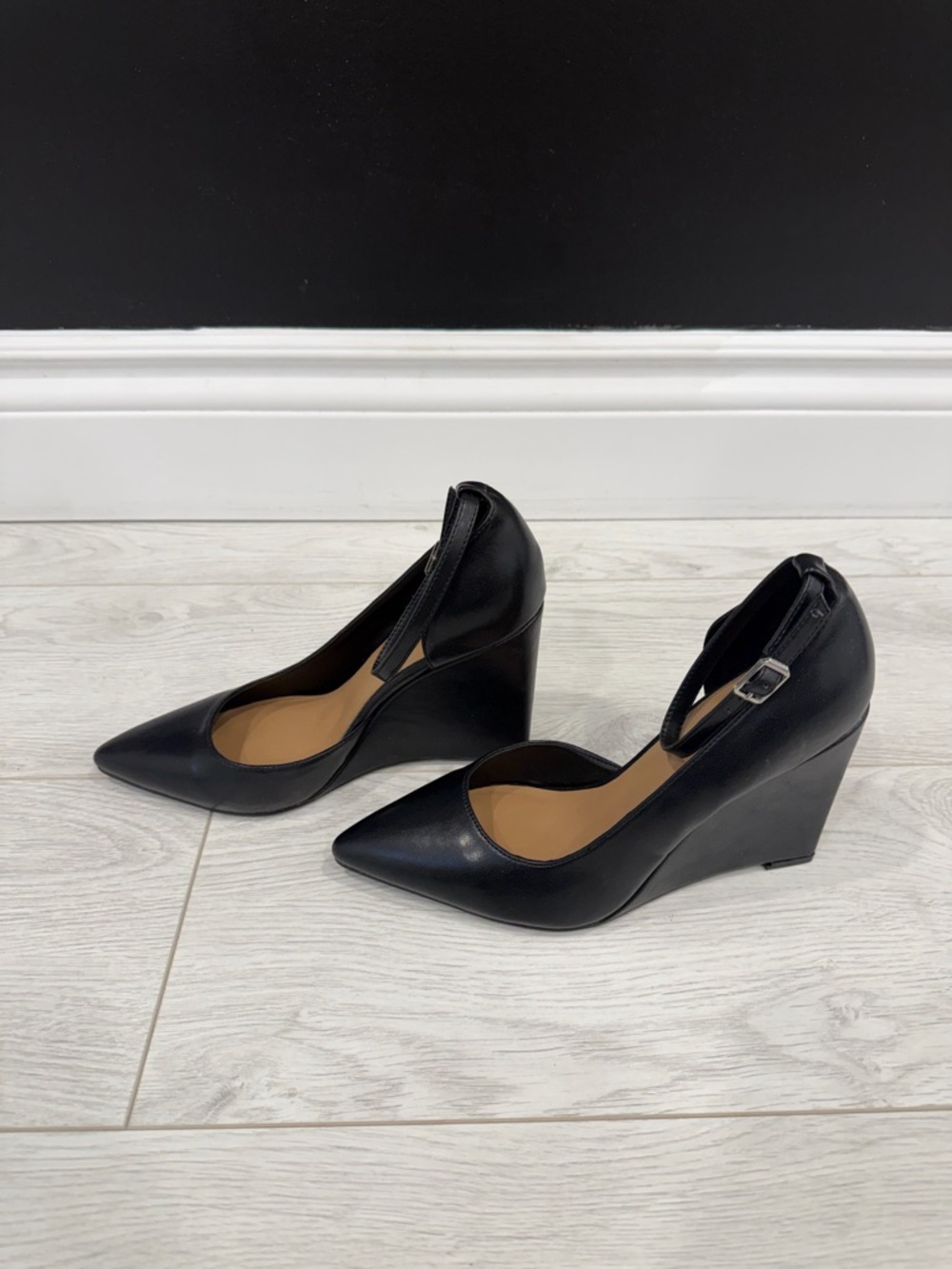 Call It Spring | Ankle Strap Wedge Pumps - Picture 3 of 4